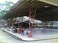 The University Covered Court for Physical Education Course.