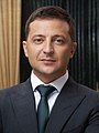УкраинаВладимир Зеленский, президент Украины(с 20 мая 2019 года)