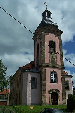 Skyline of Berka v. d. Hainich