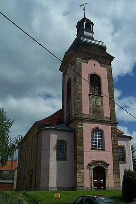 Berka vor dem Hainich