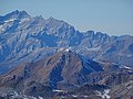 Ansicht vom Älplihorn, hinten der Ringelspitz