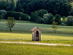 55. Platz: Ermell mit Feldkapelle bei Scheßlitz-Windischletten