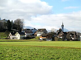 Ingenbohl. Blick von Osten.