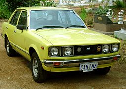 Toyota Carina A40 (1977–81)