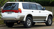 1998–2000 Mitsubishi Challenger (Australia)