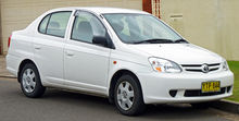 Toyota Yaris (sedan, americká verze Echo, facelift)