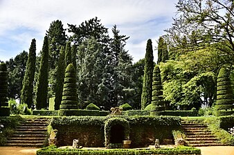 Jardins du manoir d'Eyrignac.