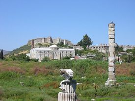 アルテミス神殿（エフェソス近郊）