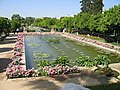 Jardin de l'Alcázar à Cordoue