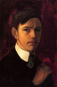 Autoportrait (1906).