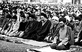 نماز جمعه به امامت سیدعلی خامنه‌ای با حضور سید محمد بهشتی