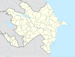 Qazaj ubicada en Azerbaiyán