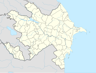 2016–17 Azerbaijan Premier League is located in Azerbaijan