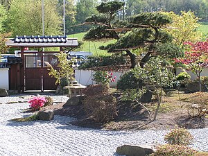 Japanse tuin in Botanische Tuin Gadderbaum