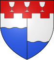 Vannes-le-Châtel címere