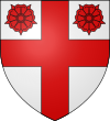 Blason de Abbans-Dessus