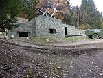 Befestigungsanlagen im Bunkermuseum Wurzenpass