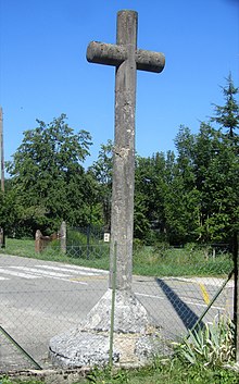 Croix à base campaniforme de Lépin