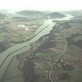 Drau von Westen bei Sankt Kanzian am Klopeiner See