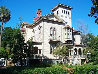 Fairbanks House on Fernandina Beach, Amelia Island