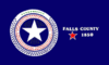 Flag of Falls County, Texas