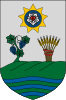 Coat of arms of Sárszentlőrinc