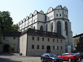 Halle Cathedral in Halle, Saxony-Anhalt