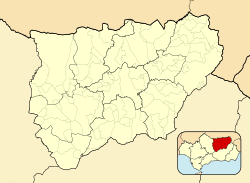 Bedmar y Garcíez (Provinco Ĥaeno)