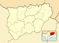 Chiclana de Segura (Provinco Ĥaeno)