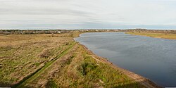 The Lovat River near Parfino