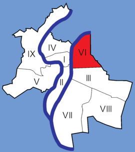 Location within Lyon