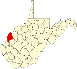 Koartn vo Mason County innahoib vo West Virginia