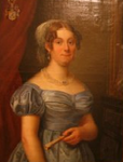 Zijn moeder, Marie-Anne von Hatzfeld (1784-1832)