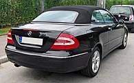 Mercedes-Benz CLK Cabrio (2003–2005)