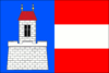 Bandeira de Mladá Vožice