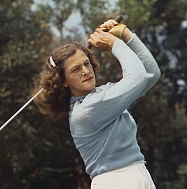 Babe Didrikson Zaharias golfista estatunidenca