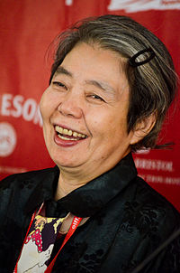 Kirin Kiki at the 2015 Odessa International Film Festival