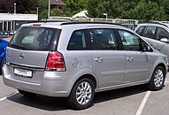 Opel Zafira B του 2006