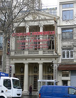 Théâtre des Variétés (březen 2008)