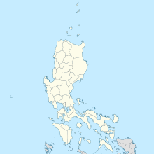 TUG/RPUT is located in Luzon