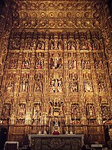 Retablo mayor de la catedral de Sevilla (1482-1564), el mayor de la cristiandad