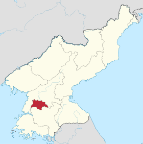 Mapa a pakabirukan ti Pyongyang