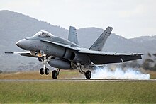 RAAF F/A-18A