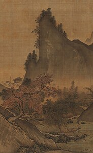 Spring, Sesshū Tōyō