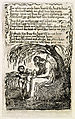 Songs of Innocence, copy U, 1789 (The Houghton Library) object 7 The Little Black Boy