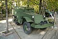 T48 57 mm GMC / SU-57 basado en el semioruga M3 expuesto en el Museo de la Gran Guerra Patriótica.