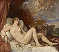 Tiziano Vecellio, Danae (1554 ca) - Vienna, Kunsthistorisches Museum