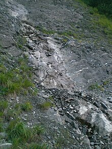 Affluent et cascades du Torrent des encombres aux chutes de Planlebon.