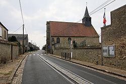 Skyline of Chatignonville