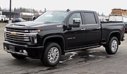 Thumbnail for Chevrolet Silverado